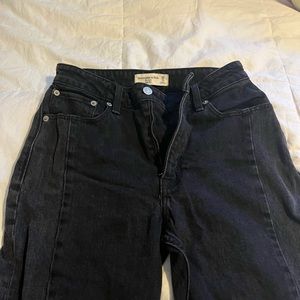 Abercrombie high waisted jeans